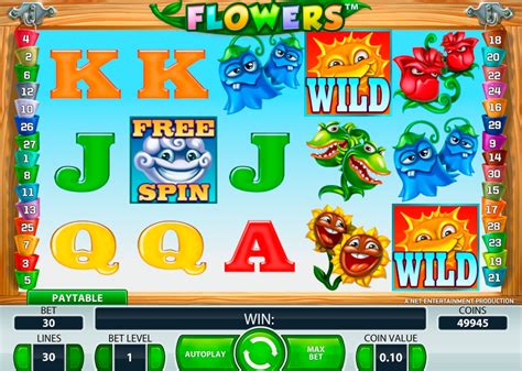 Flowers Spielautomaten .